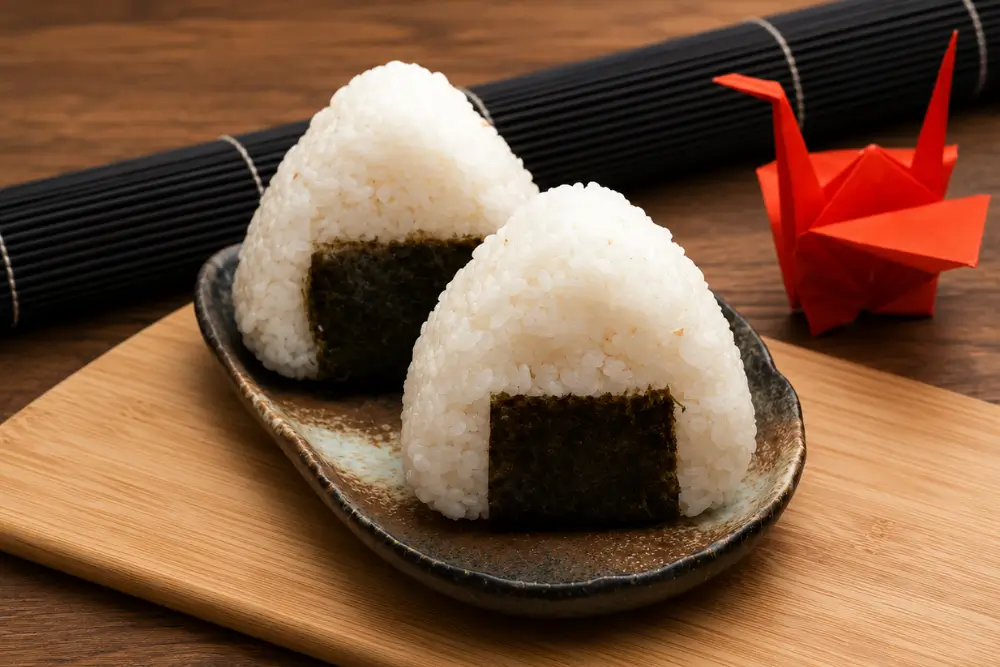 Onigiri thon mayonnaise